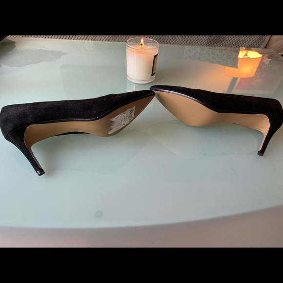 Vintage shoe black with Heel - Picture 3 of 8